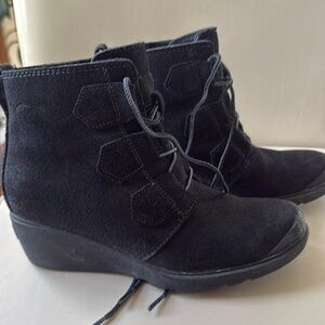 Sorel Toronto Suede Wedge Bootie